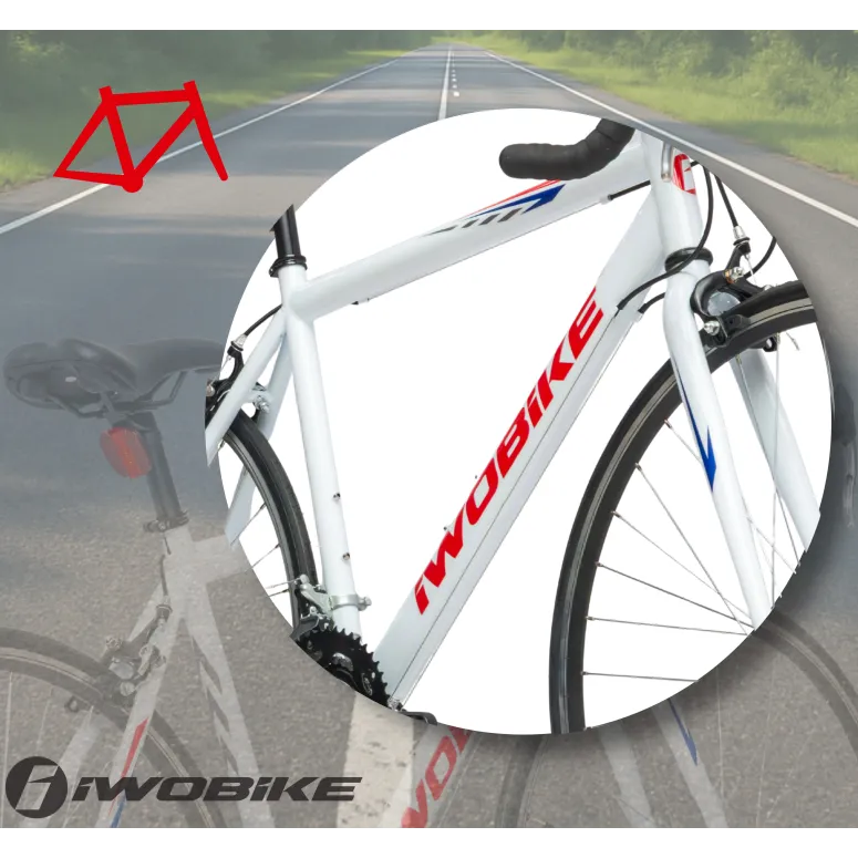 Rower Męski Szosowy Koła 28" Shimano IWOBIKE 2025 Lekki Kolarzówka Szosówka