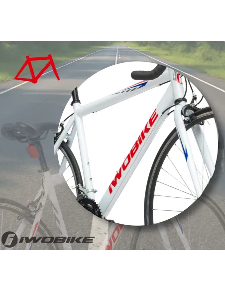 Rower Męski Szosowy Koła 28" Shimano IWOBIKE 2025 Lekki Kolarzówka Szosówka