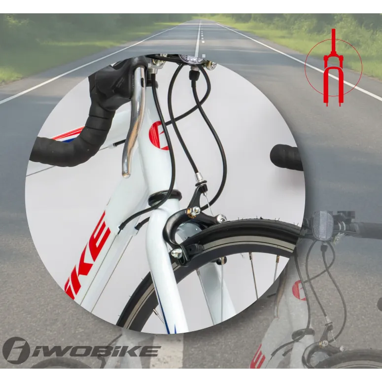 Rower Męski Szosowy Koła 28" Shimano IWOBIKE 2025 Lekki Kolarzówka Szosówka