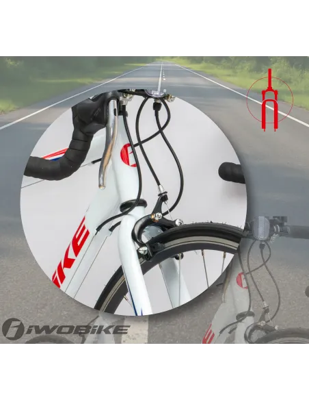 Rower Męski Szosowy Koła 28" Shimano IWOBIKE 2025 Lekki Kolarzówka Szosówka