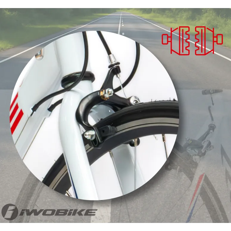 Rower Męski Szosowy Koła 28" Shimano IWOBIKE 2025 Lekki Kolarzówka Szosówka