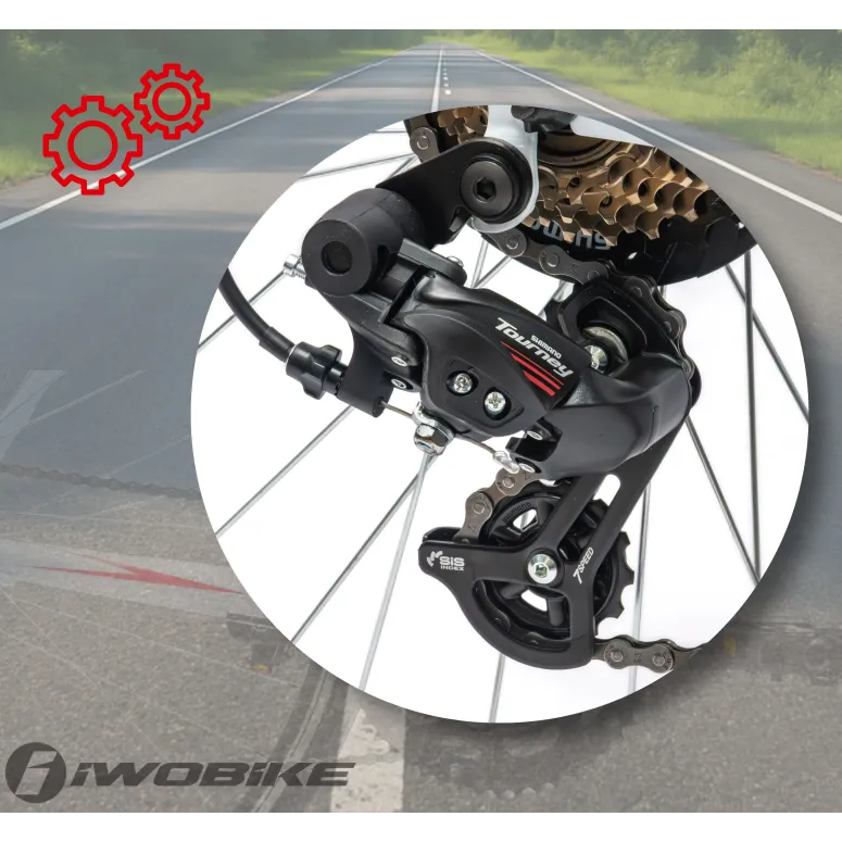 Rower Męski Szosowy Koła 28" Shimano IWOBIKE 2025 Lekki Kolarzówka Szosówka