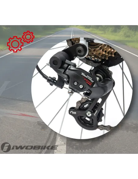 Rower Męski Szosowy Koła 28" Shimano IWOBIKE 2025 Lekki Kolarzówka Szosówka