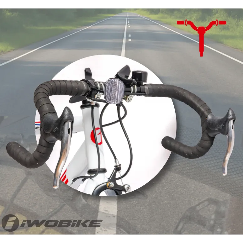 Rower Męski Szosowy Koła 28" Shimano IWOBIKE 2025 Lekki Kolarzówka Szosówka