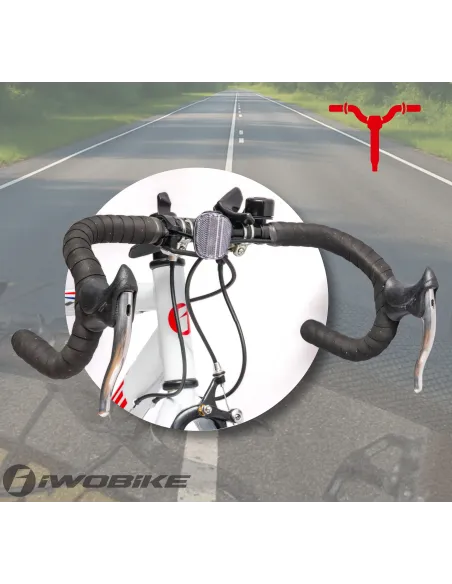 Rower Męski Szosowy Koła 28" Shimano IWOBIKE 2025 Lekki Kolarzówka Szosówka