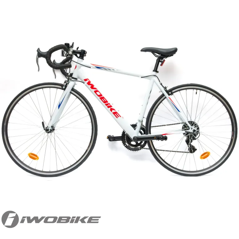 Rower Męski Szosowy Koła 28" Shimano IWOBIKE 2025 Lekki Kolarzówka Szosówka