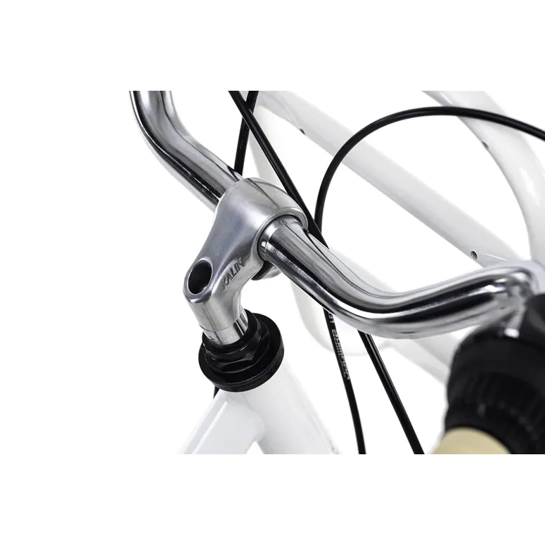 Rower Miejski 28 Damski Oświetlenie Bagażnik Retro Shimano Damka Rama 20