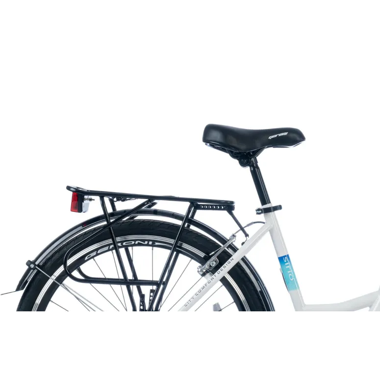 Miejski Rower 26 Damski Dziewczęcy 21 Bieg Światła - 6