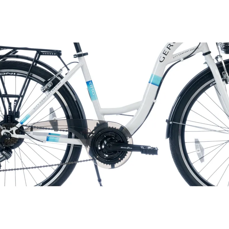 Miejski Rower 26 Damski Dziewczęcy 21 Bieg Światła - 5