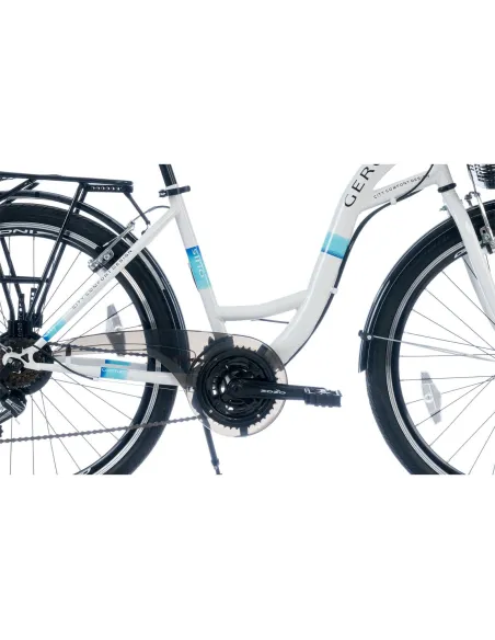 Miejski Rower 26 Damski Dziewczęcy 21 Bieg Światła - 5