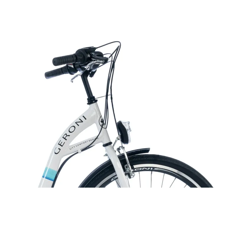 Miejski Rower 26 Damski Dziewczęcy 21 Bieg Światła - 2