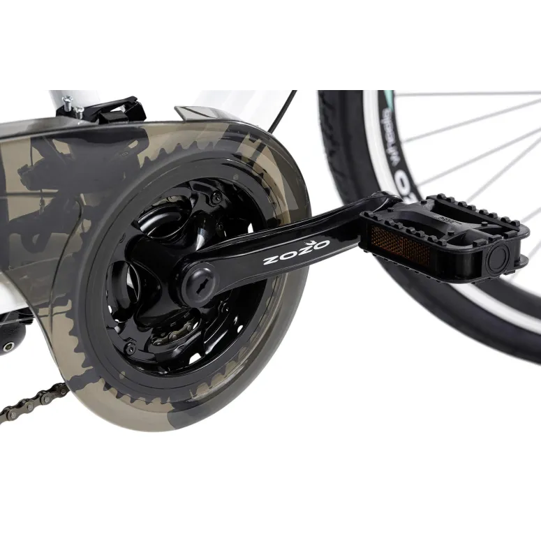 Miejski Rower 26 Damski Dziewczęcy 21 Bieg Światła - 7