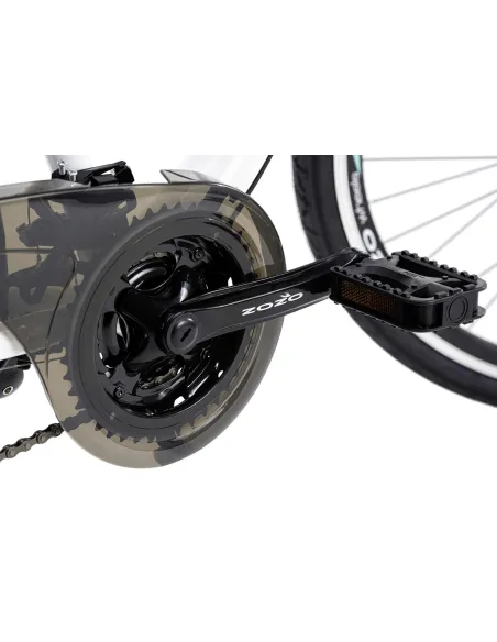 Miejski Rower 26 Damski Dziewczęcy 21 Bieg Światła - 7