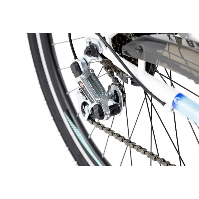 Miejski Rower 26 Damski Dziewczęcy 21 Bieg Światła - 8