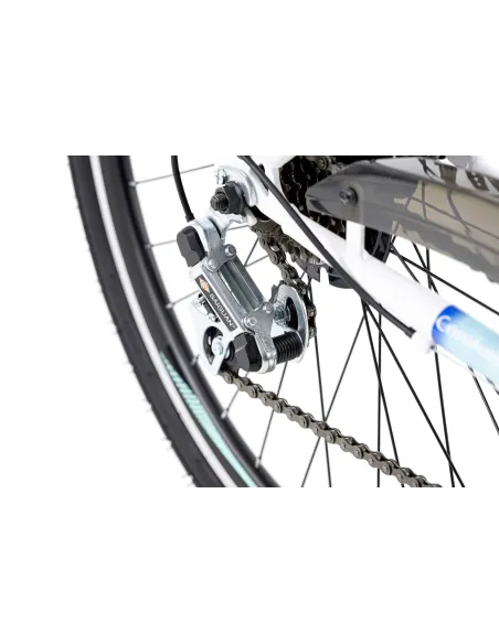 Miejski Rower 26 Damski Dziewczęcy 21 Bieg Światła - 8