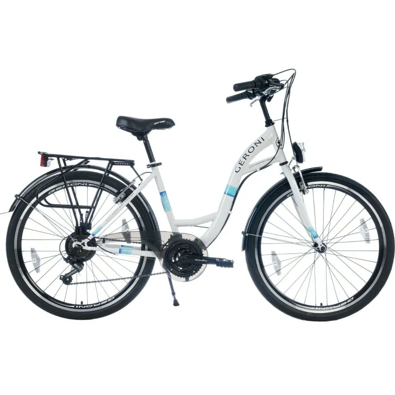 Miejski Rower 26 Damski Dziewczęcy 21 Bieg Światła - 1