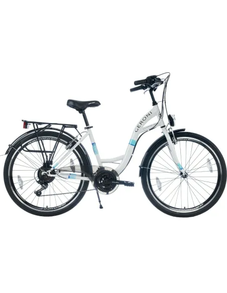 Miejski Rower 26 Damski Dziewczęcy 21 Bieg Światła - 1