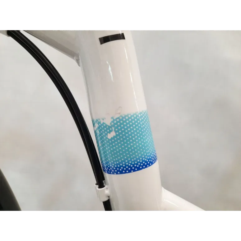 Rower Dziewczęcy Miejski 24 Damka Koszyk Światła - 11