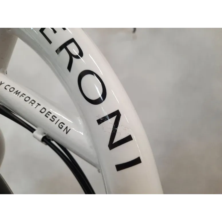 Rower Dziewczęcy Miejski 24 Damka Koszyk Światła - 12