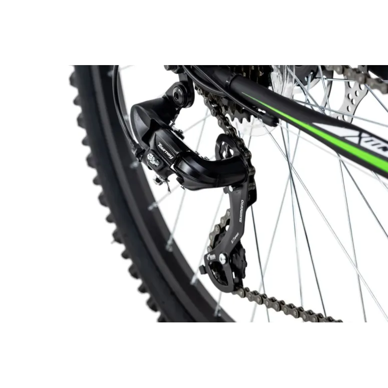 Uniwersalny Rower Górski 26 Oświetlenie Tarcze - 6