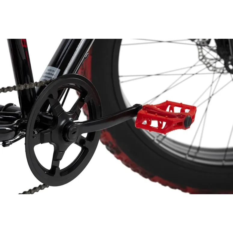 Rower Fatbike Grube Opony 26 Terenowy Hamulce Tarczowe Młodzieżowy Stalowy