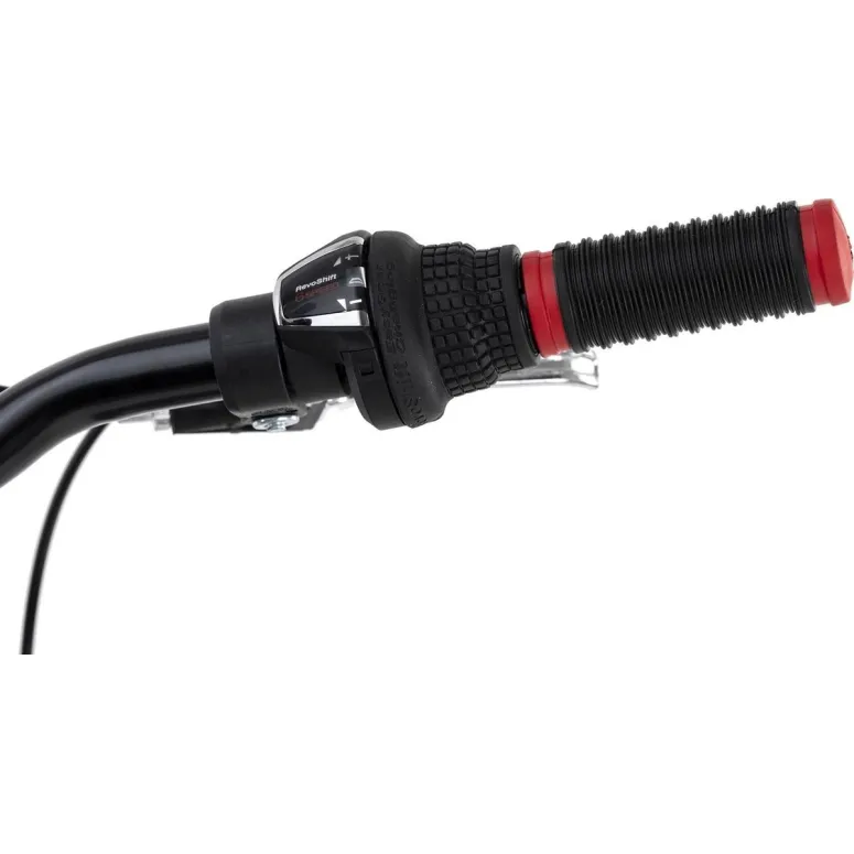 Rower Fatbike Grube Opony 26 Terenowy Hamulce Tarczowe Młodzieżowy Stalowy