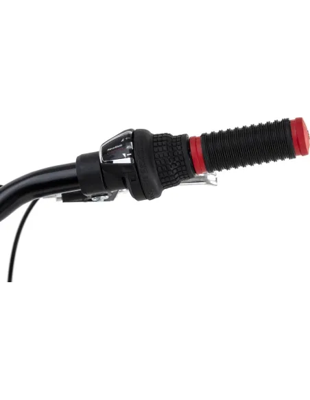 Rower Fatbike Grube Opony 26 Terenowy Hamulce Tarczowe Młodzieżowy Stalowy