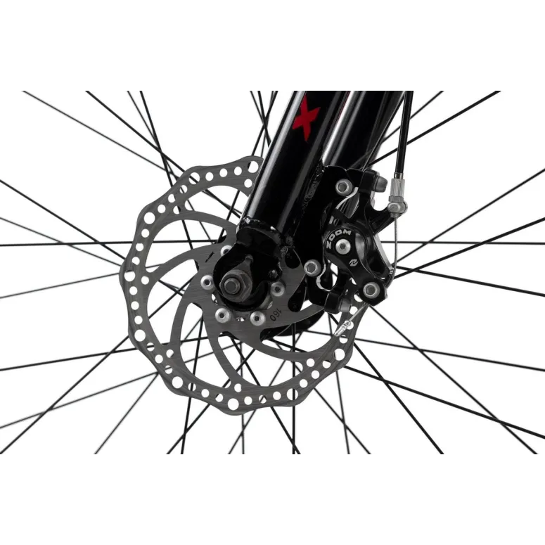 Rower Fatbike Grube Opony 26 Terenowy Hamulce Tarczowe Młodzieżowy Stalowy