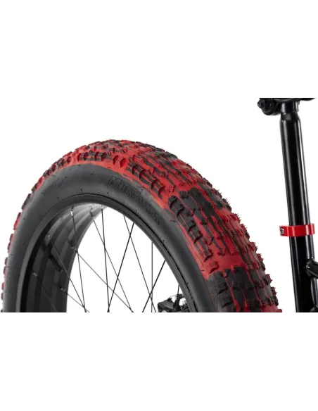Rower Fatbike Grube Opony 26 Terenowy Hamulce Tarczowe Młodzieżowy Stalowy