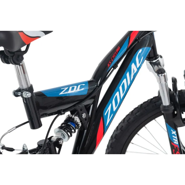 Rower Dziecięcy Chłopięcy Górski Koła 20" MTB Amortyzacja Góral SHIMANO