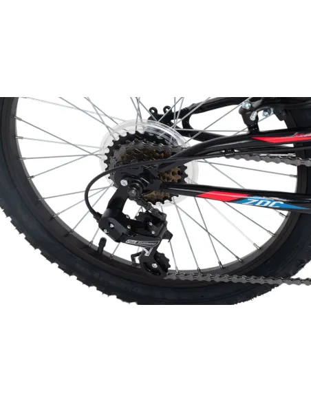 Rower Dziecięcy Chłopięcy Górski Koła 20" MTB Amortyzacja Góral SHIMANO