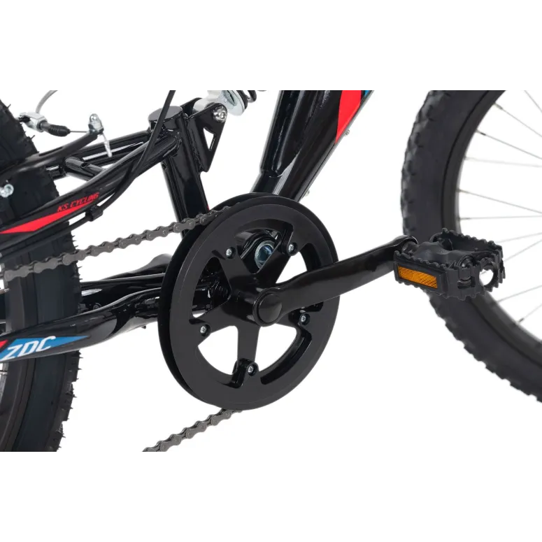 Rower Dziecięcy Chłopięcy Górski Koła 20" MTB Amortyzacja Góral SHIMANO