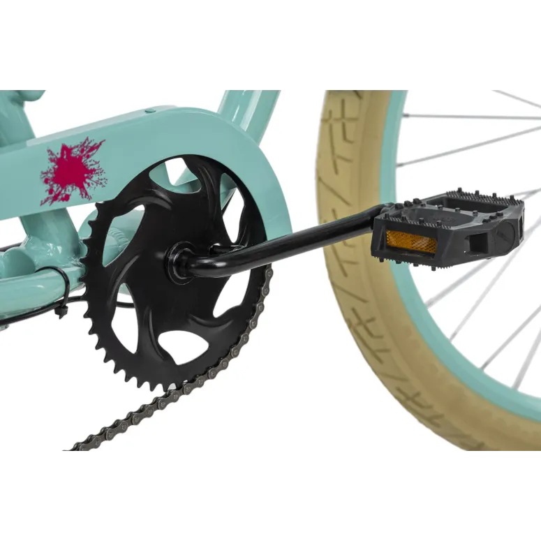 Rower Beach Cruiser Damski Dziewczęcy 26 Aluminium - 5