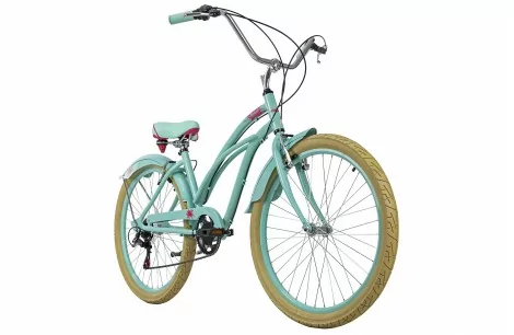 Rower Beach Cruiser Damski Dziewczęcy 26 Aluminium - 8