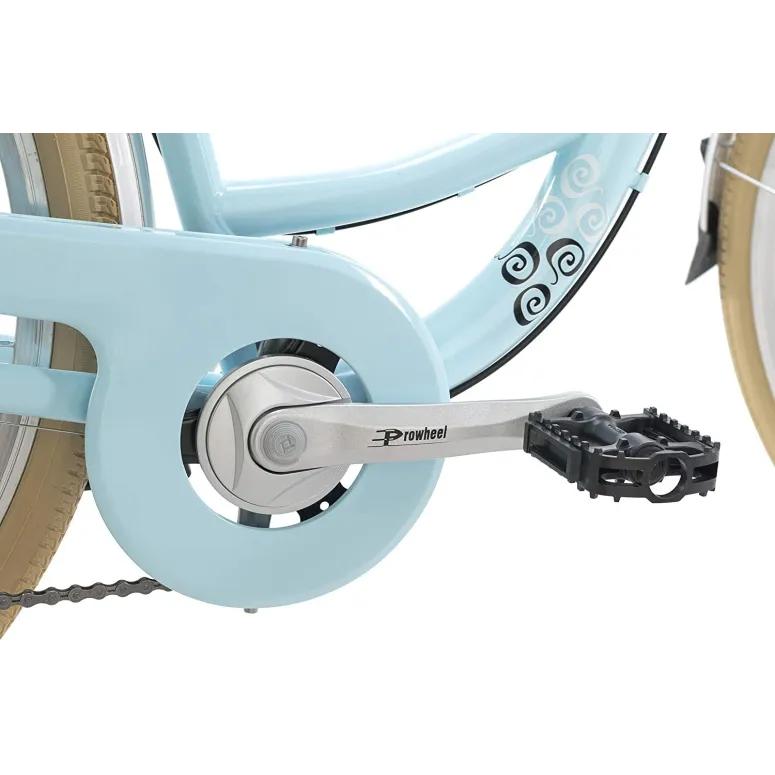 Damski Rower Miejski 28 Damka Retro Koszyk Światła - 5