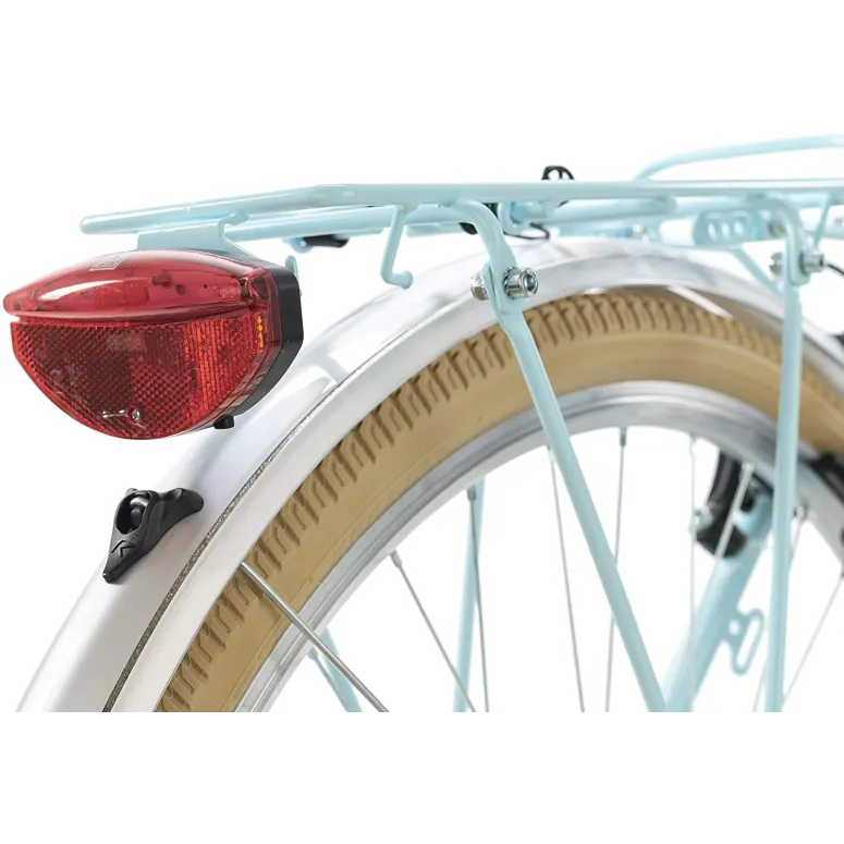 Damski Rower Miejski 28 Damka Retro Koszyk Światła - 7