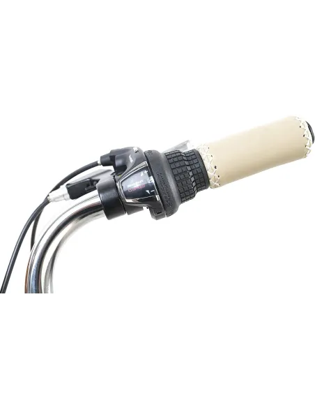 Damski Rower Miejski 28 Damka Retro Koszyk Światła - 4