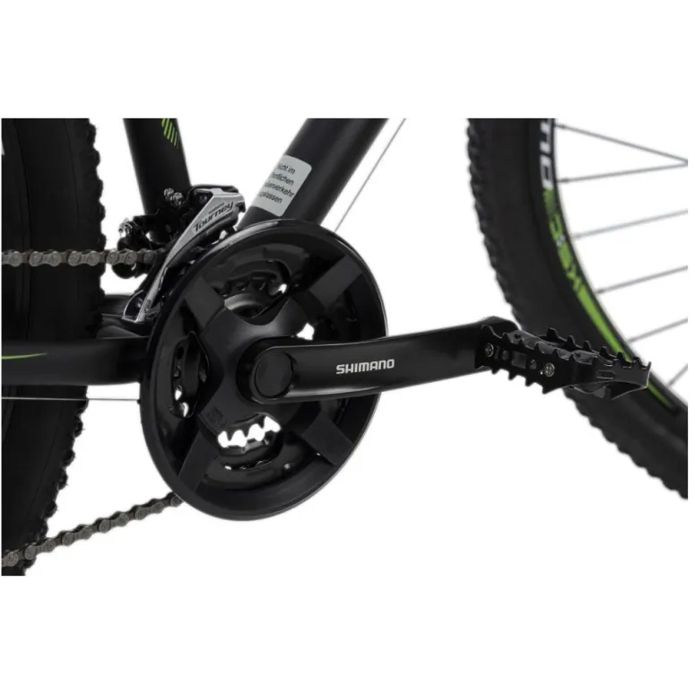 Męski Rower Górski 29 Acera Tarczowe ALU 24 Biegi - 5