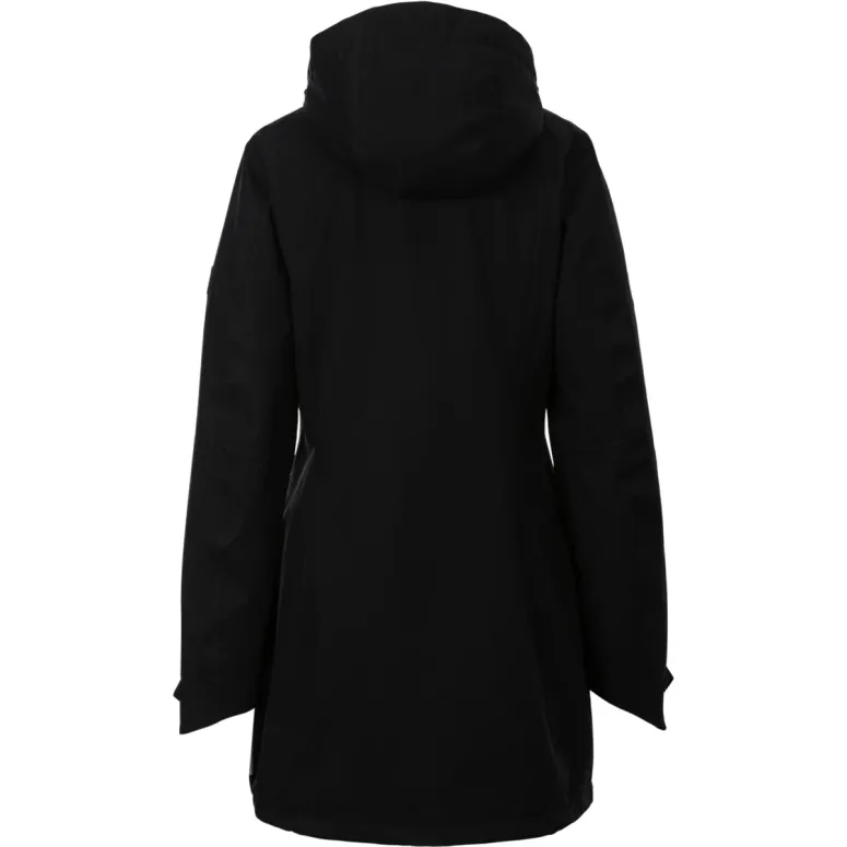 Kurtka Damska 3w1 Parka Płaszcz McKinley Manabel II r. L 42 Czarna Aquamax