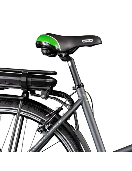 Elektryczny Rower Trekkingowy 28 Damski ALU Bagażnik Revo Błotniki Światła