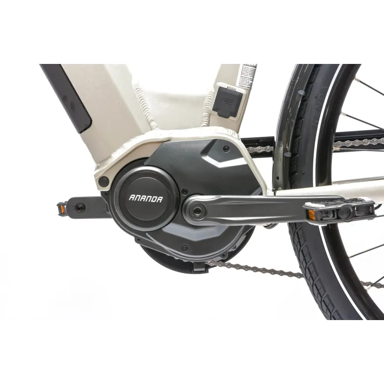 Rower Elektryczny Damski Miejski 28 SHIMANO Acera Aluminium Hydraulika