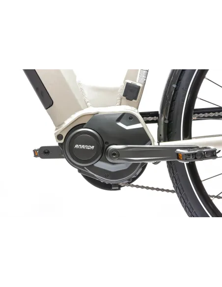 Rower Elektryczny Damski Miejski 28 SHIMANO Acera Aluminium Hydraulika