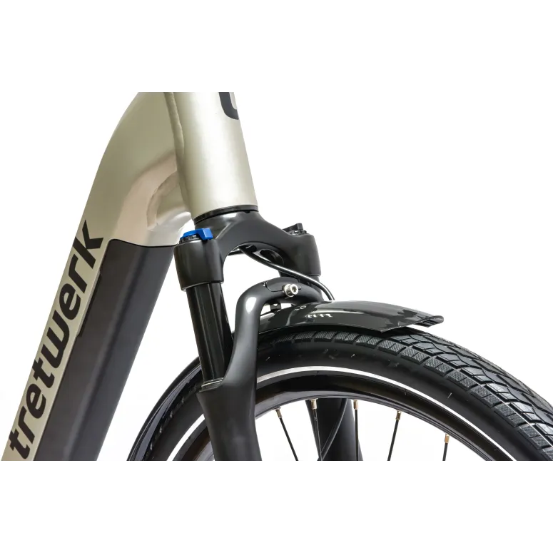 Rower Elektryczny Damski Miejski 28 SHIMANO Acera Aluminium Hydraulika