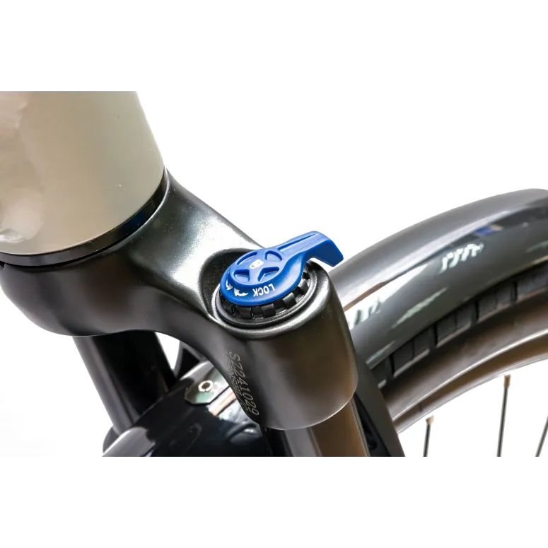 Rower Elektryczny Damski Miejski 28 SHIMANO Acera Aluminium Hydraulika