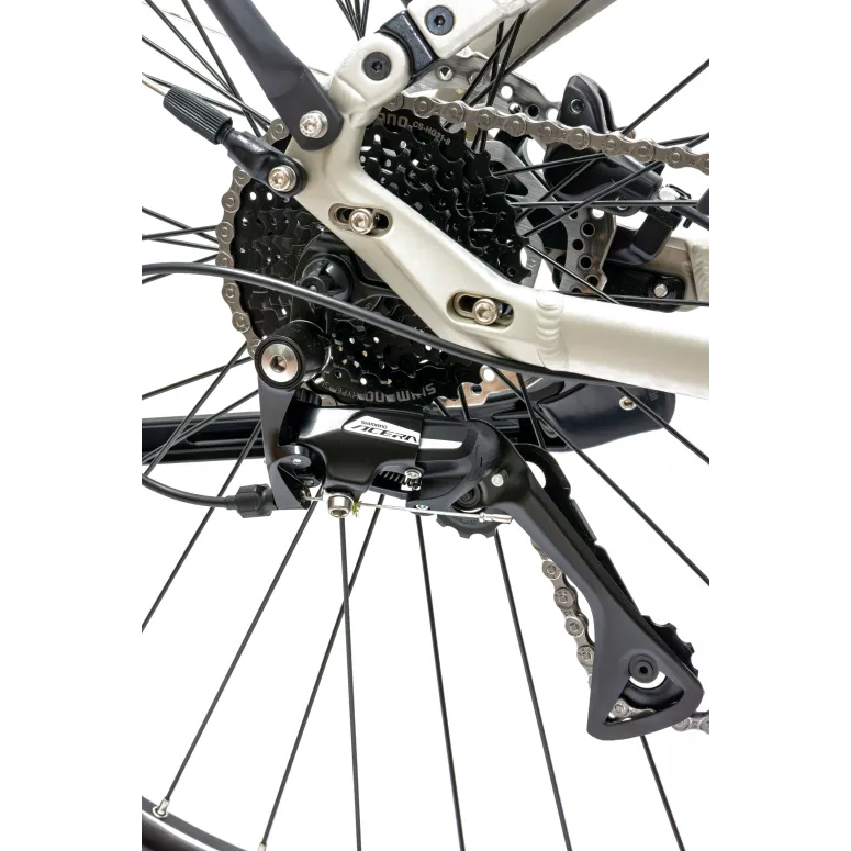 Rower Elektryczny Damski Miejski 28 SHIMANO Acera Aluminium Hydraulika