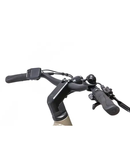 Rower Elektryczny Damski Miejski 28 SHIMANO Acera Aluminium Hydraulika