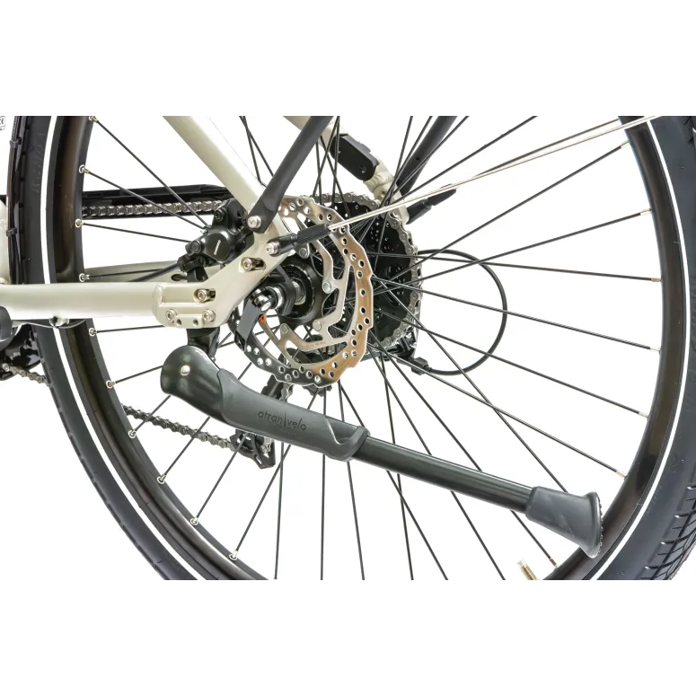 Rower Elektryczny Damski Miejski 28 SHIMANO Acera Aluminium Hydraulika