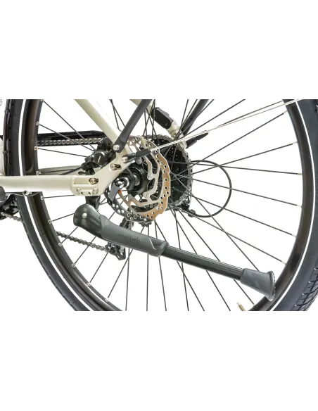 Rower Elektryczny Damski Miejski 28 SHIMANO Acera Aluminium Hydraulika