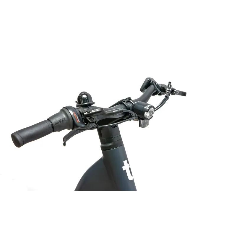 Rower Elektryczny Damski Trekkingowy 28 SHIMANO Nexus 250 W LCD Aluminiowy