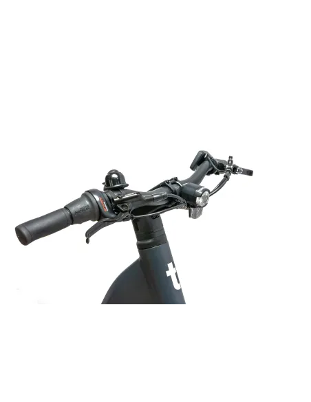 Rower Elektryczny Damski Trekkingowy 28 SHIMANO Nexus 250 W LCD Aluminiowy